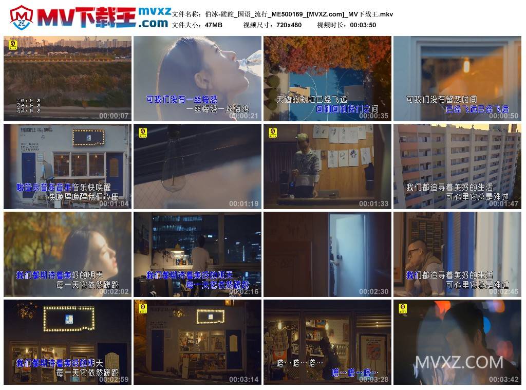 伯冰-蹉跎_国语_流行_ME500169